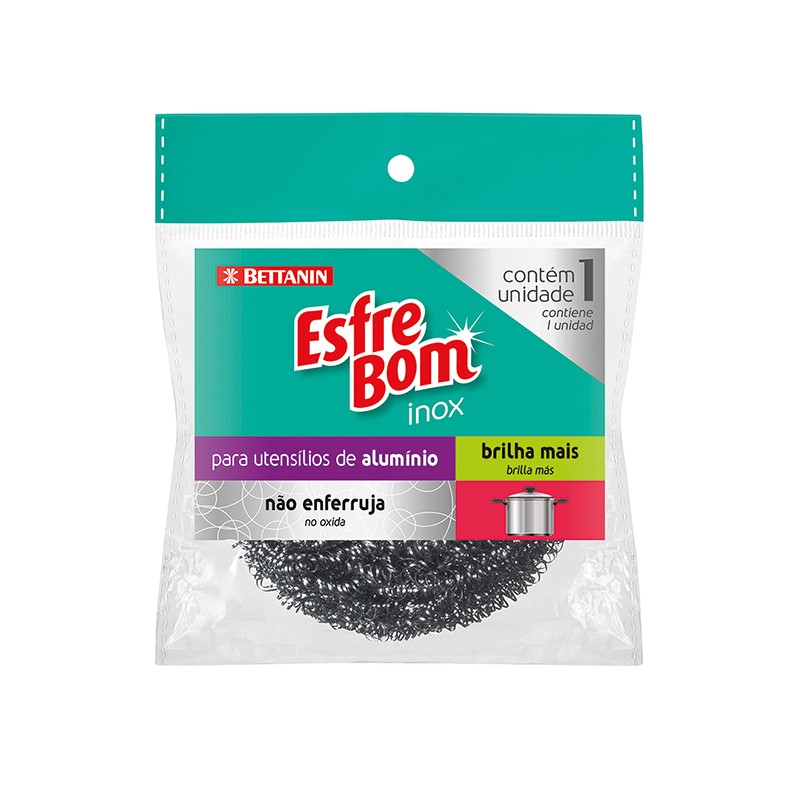 BT ESP ESFREBOM ACO INOX PRATA BT485
