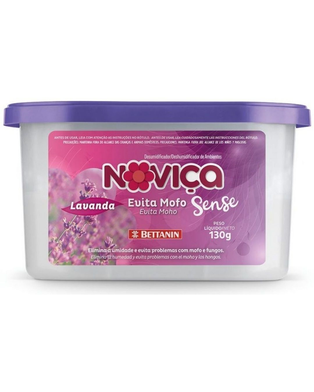 BT NOVICA EVITA MOFO LAVANDA 130G BT712