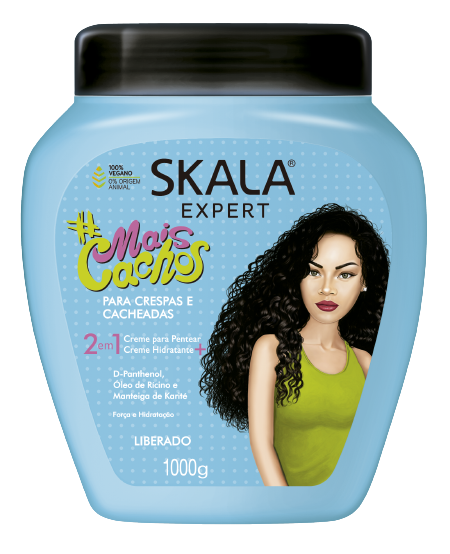 CREME PENTEAR SKALA 1KG MAIS CACHOS