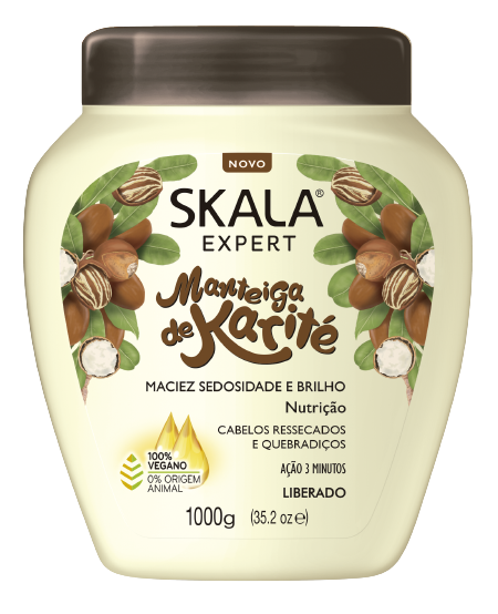 CREME PENTEAR SKALA 1KG MANT. DE KARITE