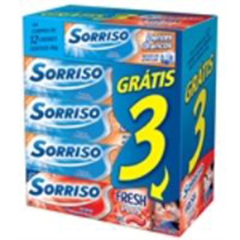 CREME DENTAL 90 G SORRISO DB GTS 3 FRESH