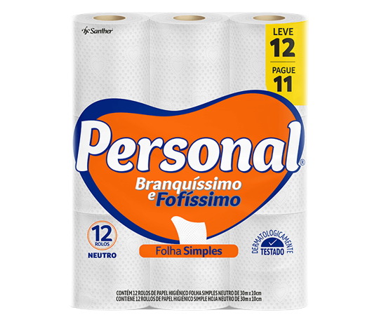 PAPEL HIG. 12X1 PERSONAL NEUT.L12P11 30M