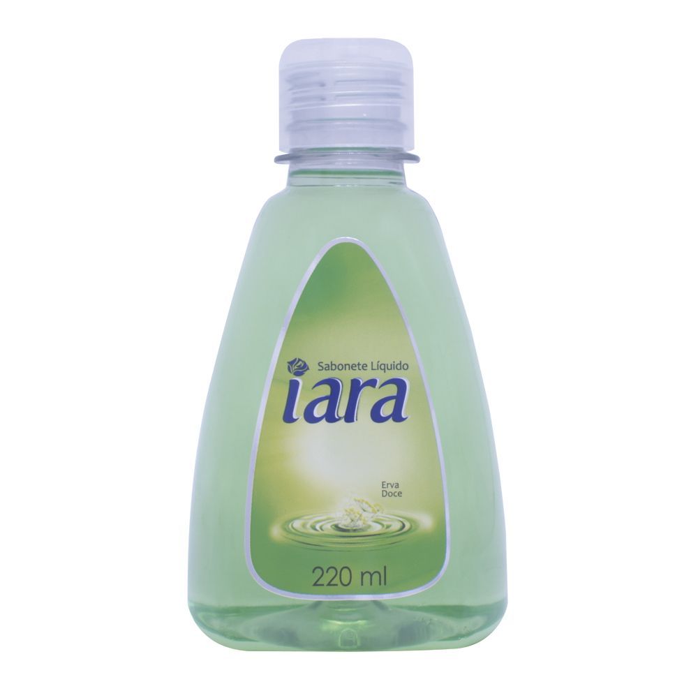 SABONETE LIQ. IARA 220ML ERVA DOCE