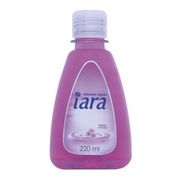 SABONETE LIQ. IARA 220ML PETALAS DE ROSA