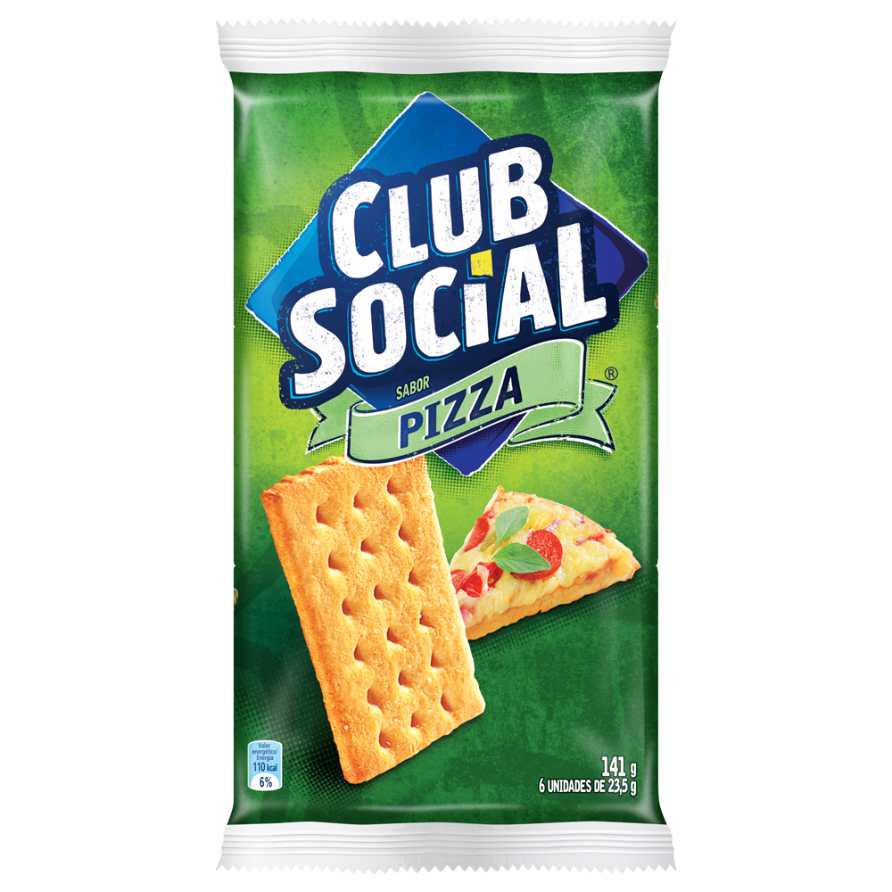 BISCOITO CLUB SOCIAL PIZZA 141 G