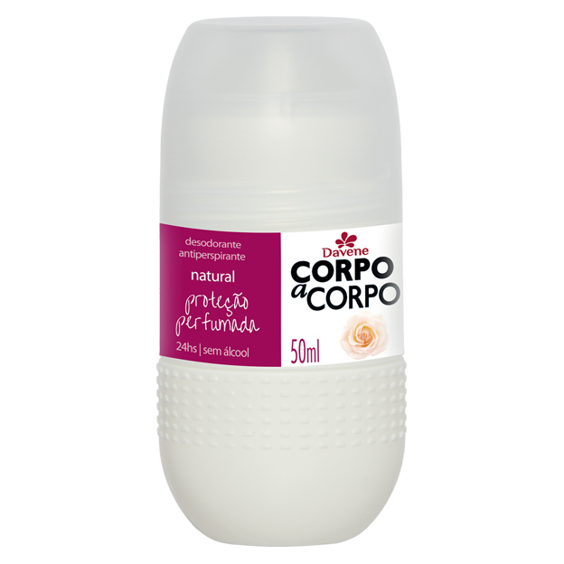 DESOD ROLON CORPO A CORPO NATURAL 50ML
