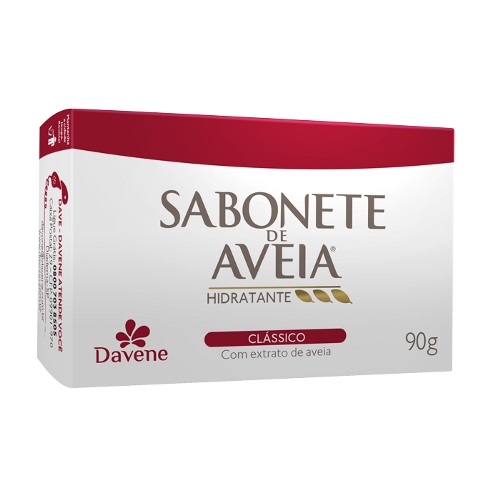 SABONETE DAVENE L.DE AVEIA CLASSICO 90 G