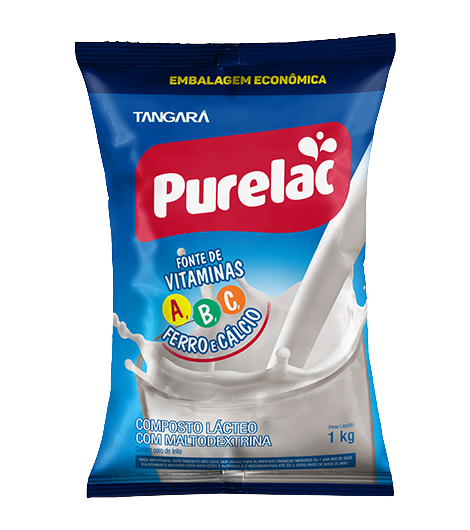 LEITE EM PO COMP LACT  VIT. 1 KG PURELAC