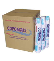 COPO DESC. 200 ML COPOMAIS BRANCO
