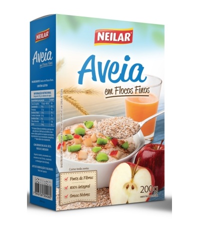 AVEIA NEILAR FLOCOS FINOS 150 G