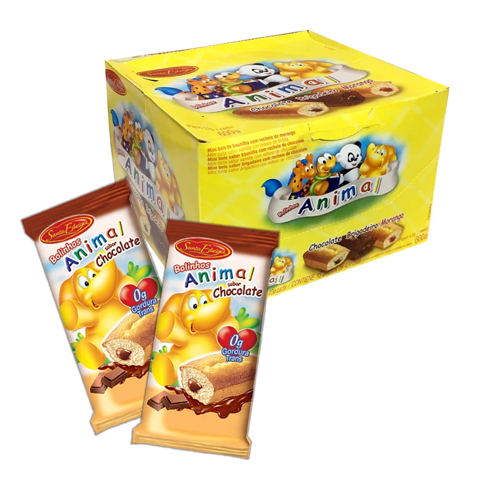 SE BOLINHO S.EDW 40 G BAUN/RECH CHOC