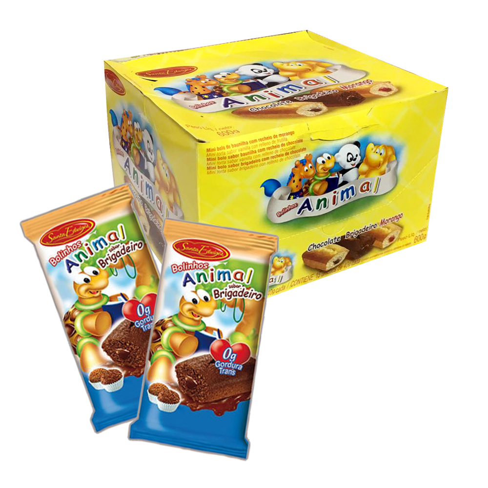 SE BOLINHO S.EDW 40 G BRIG/RECH CHOC