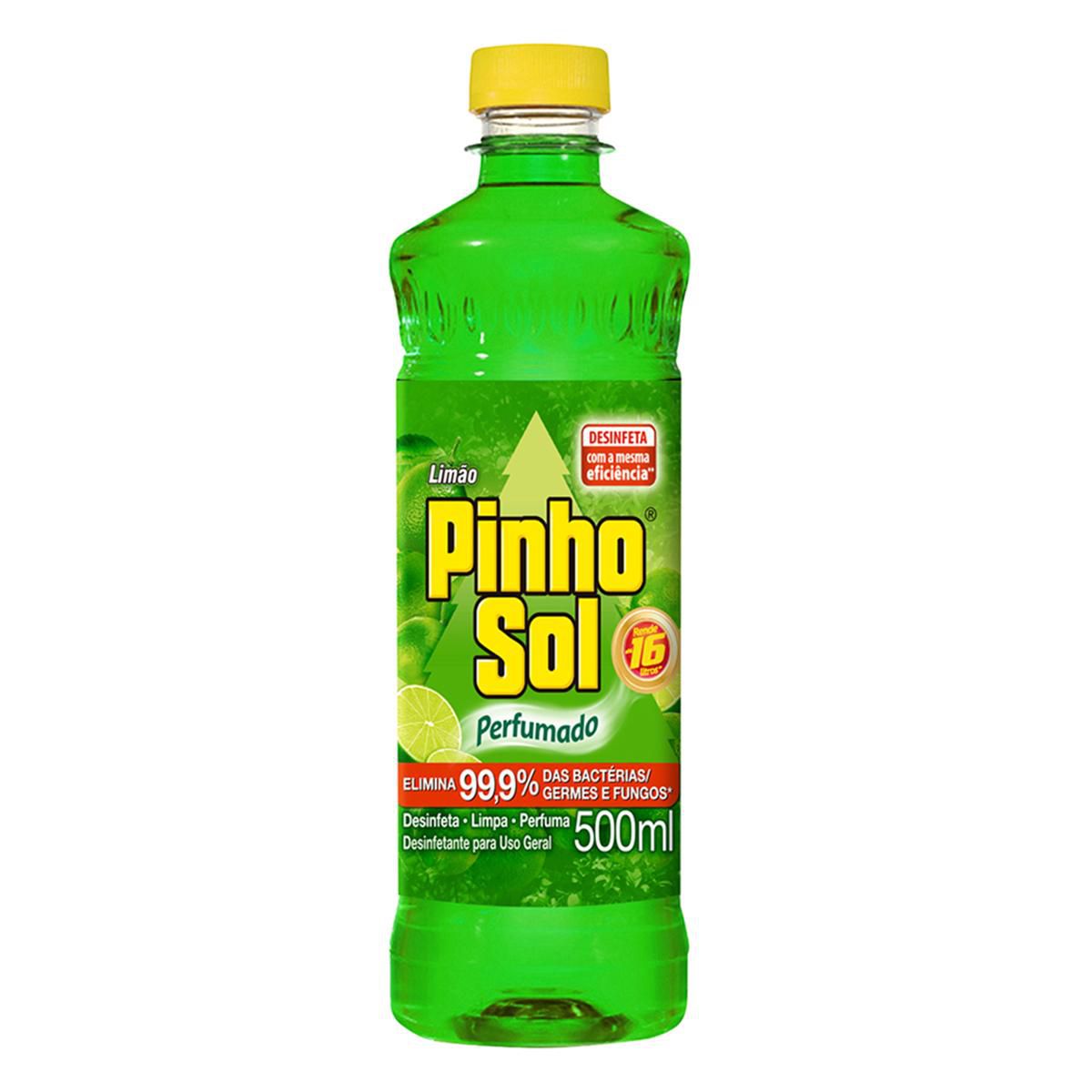 DESINF. 500 ML PINHO SOL LIMAO