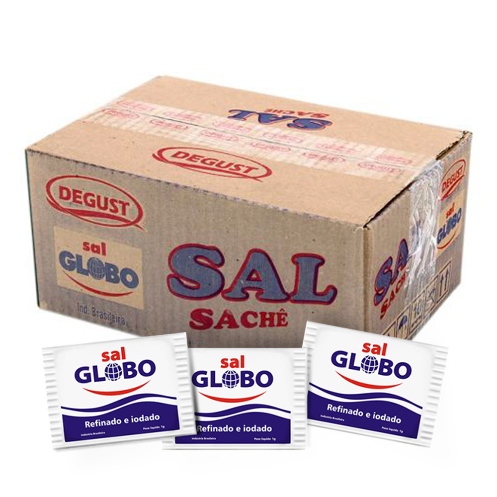 SAL SACHE 0,8 G GLOBO 2000 UN