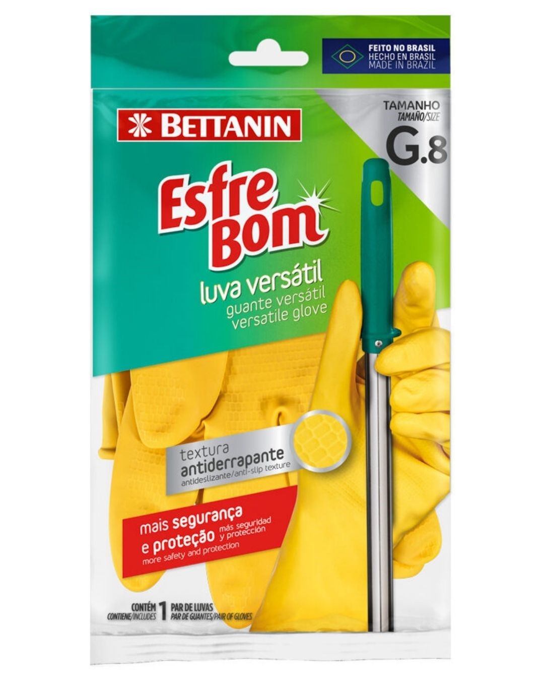 BT LUVA MULTIUS LATEX ESFREBOM G 13000BG