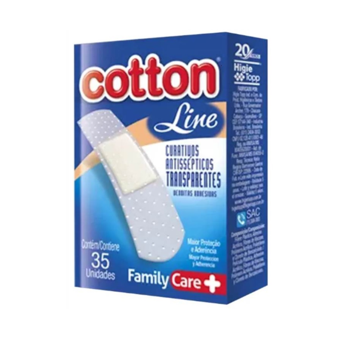 CO CURATIVO TRANS COTTON LINE 35 UND