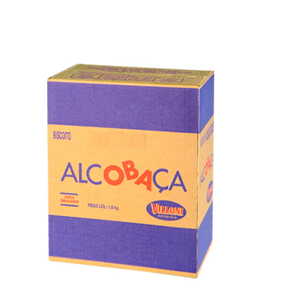 BISCOITO ALCOBACA 1600G COCO