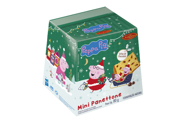 SE MINI PANETONE GOT.CHOC.PEPPA 80G