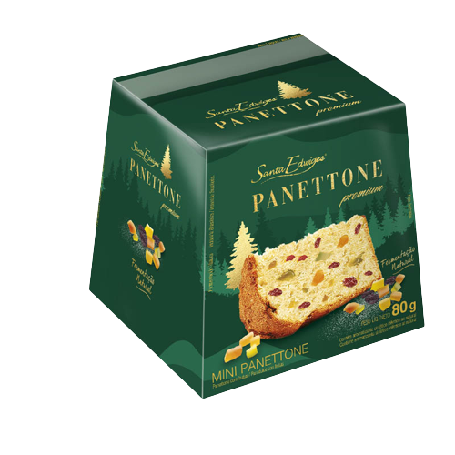 SE MINI PANETONE S.EDW FRUTAS 80G