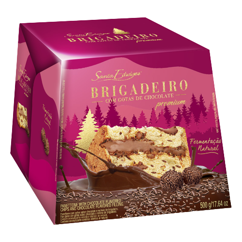 SE PANETONE S.EDW GOT.CHOC/RECH BRI 500G