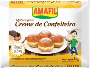 CREME DE CONFEITEIRO AMAFIL 1 KG