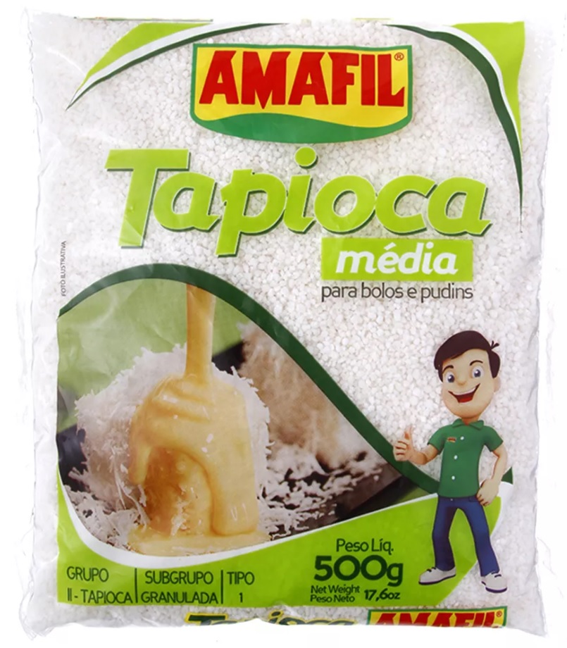 TAPIOCA 500G MEDIA AMAFIL