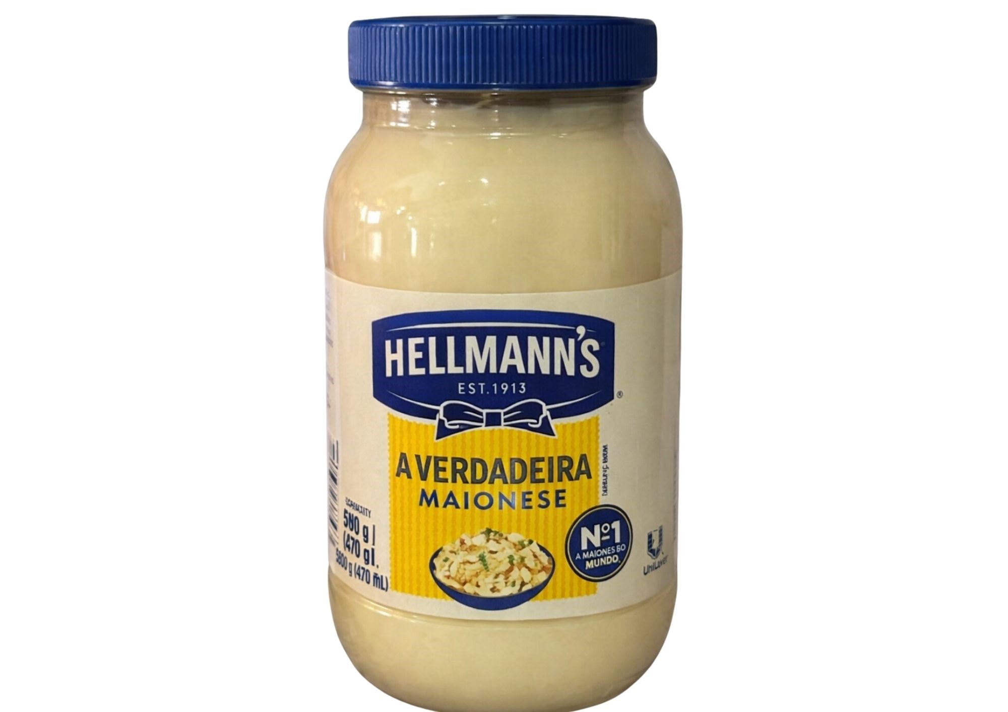 MAIONESE HELLMANNS POTE 500 G TRAD