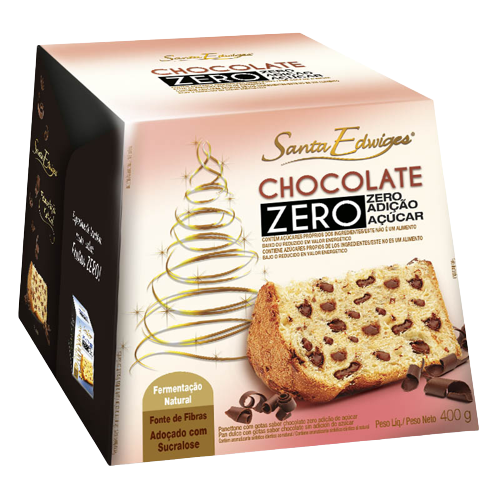 SE PANETONE S.EDW GOT.CHOC ZERO AC 400G