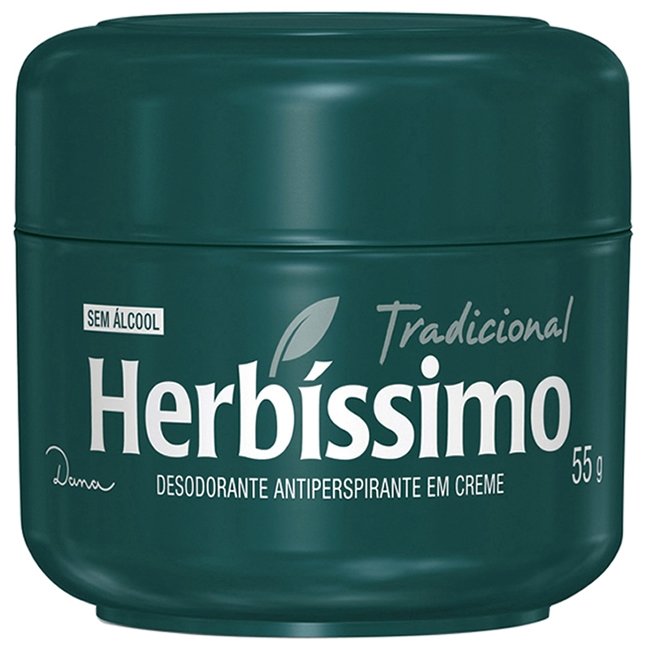 DESOD HERBISSIMO CREME TRADICIONAL 55 G