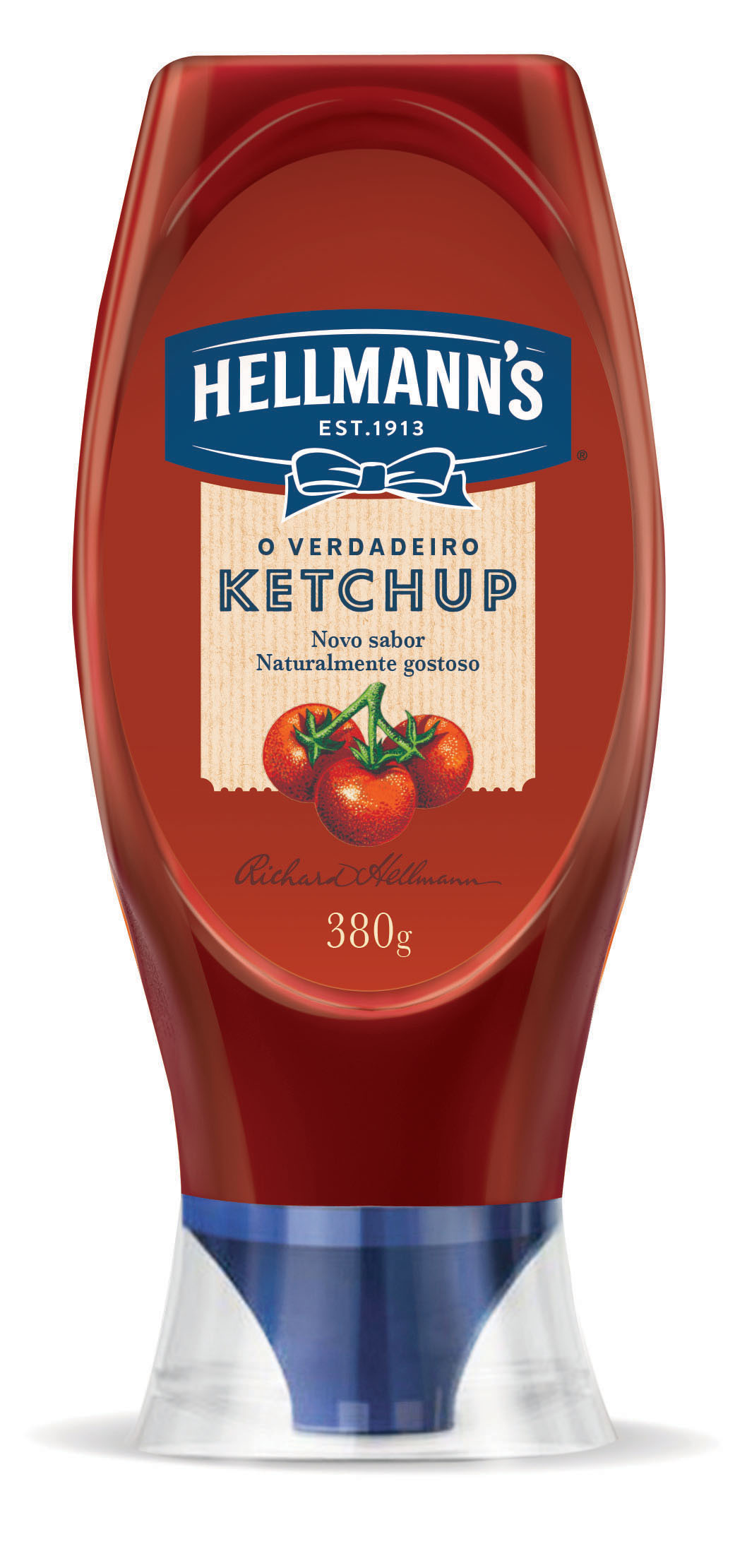 CATCHUP PET HELLMANNS TRADICIONAL 380 G