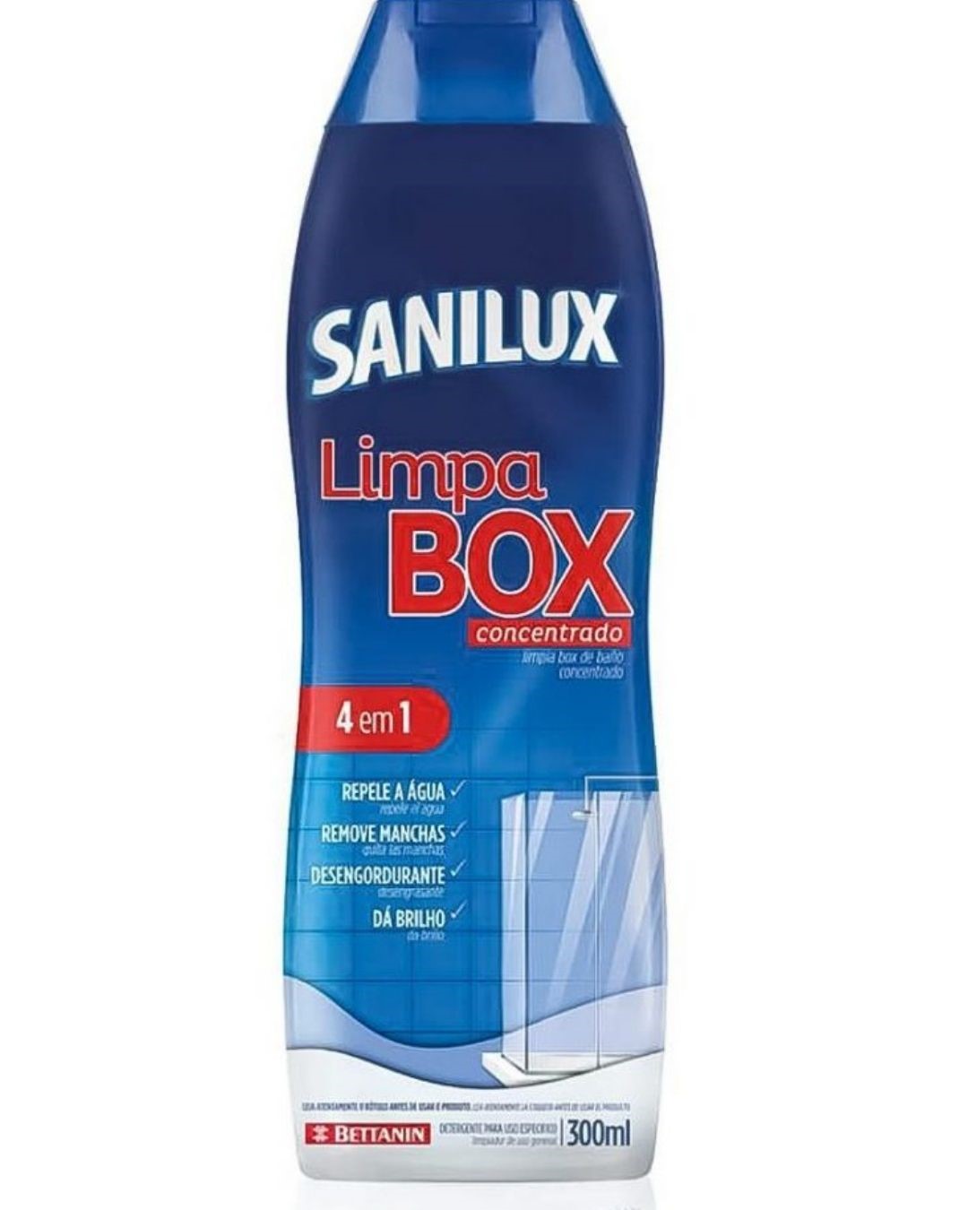 BT LIMPA BOX 300 ML SANILUX BT5820