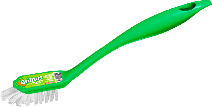BT ESCOVA BRILHUS CANTOS PLASTICA BT2037