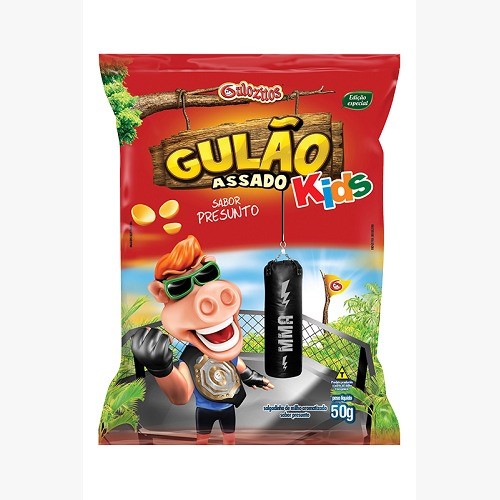 CHIPS GULAO KIDS 50 G PRESUNTO