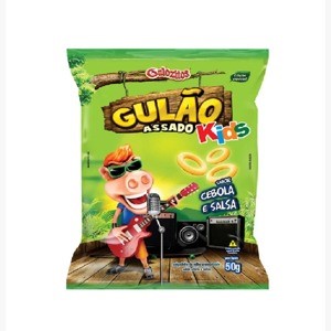 CHIPS GULAO KIDS 50 G CEBOLA E SALSA