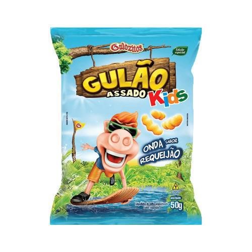 CHIPS GULAO KIDS 50 G REQUEIJAO