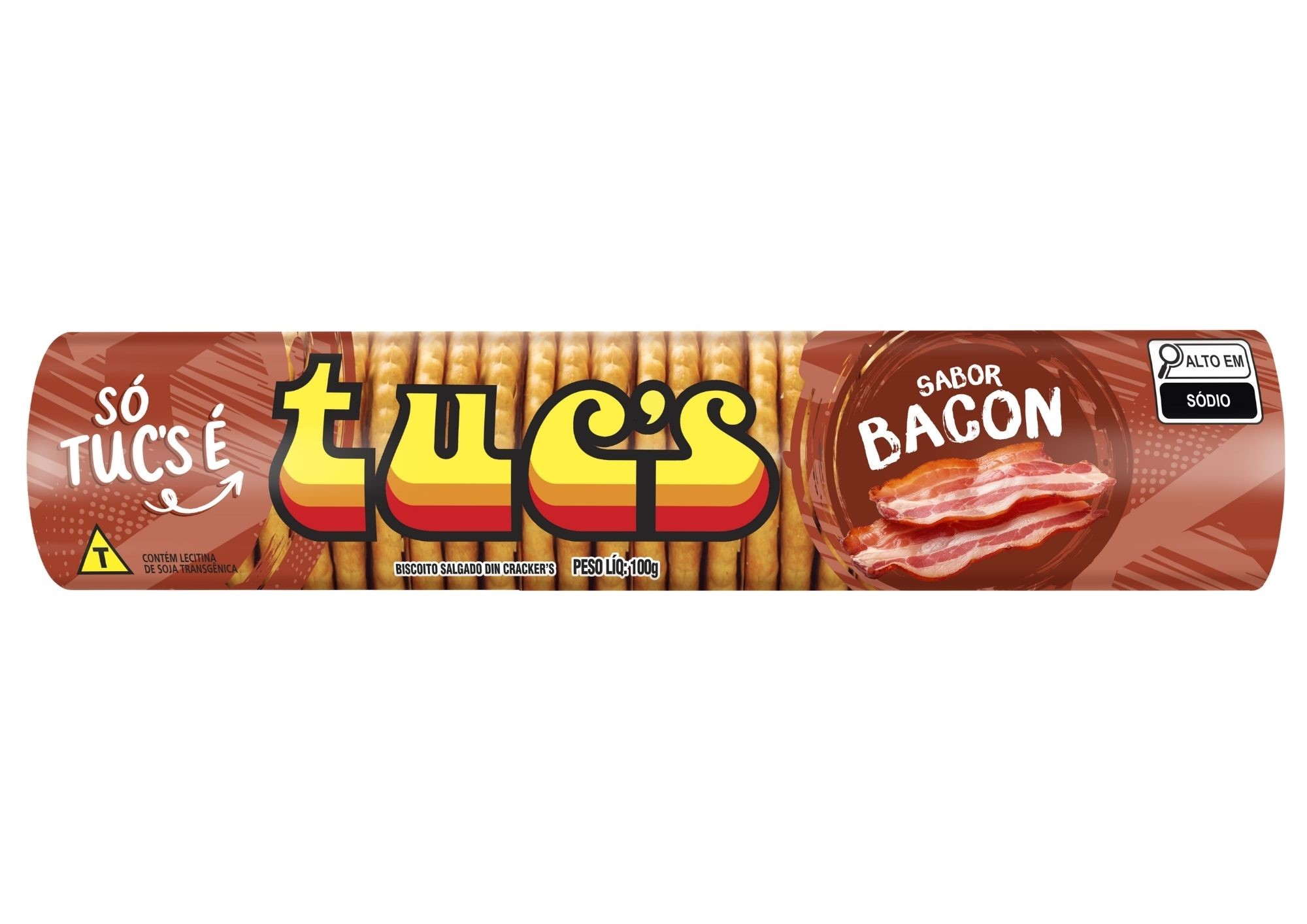 BV BISC TUCS 100G BACON