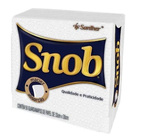 GUARDANAPO PEQUENO 24 X 22 SNOB