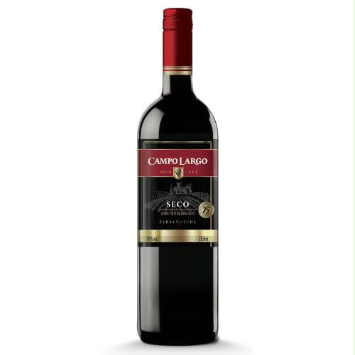 CL VINHO CAMPO LARGO TINTO SECO 750 ML
