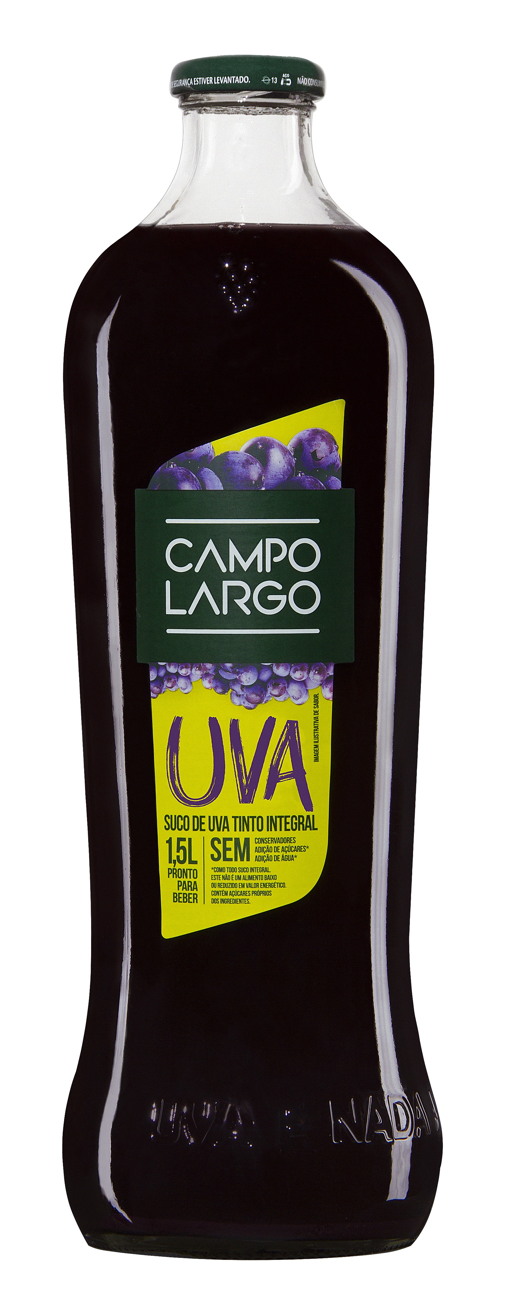 CL SUCO UVA INTEGRAL CAMPO LARGO 1,5 L
