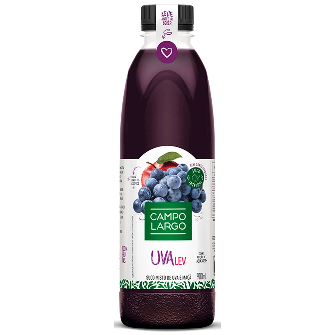 CL SUCO UVA INT CAMPO LARGO 900 ML