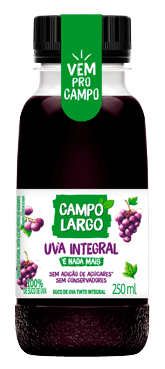 CL SUCO UVA INT CAMPO LARGO 250 ML