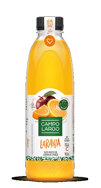 CL SUCO LARANJA INT CAMPO LARGO 250 ML