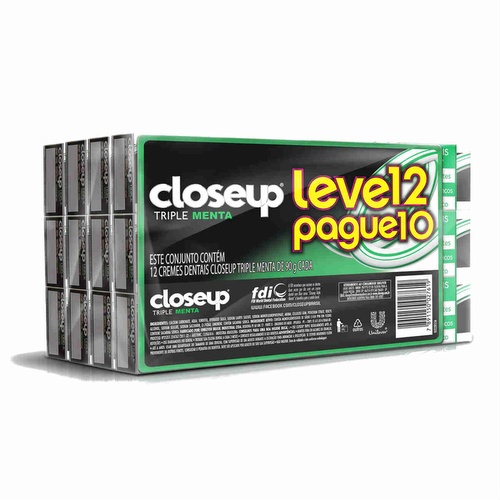 CREME DENTAL 70 G CLOSE UP TR MENTA