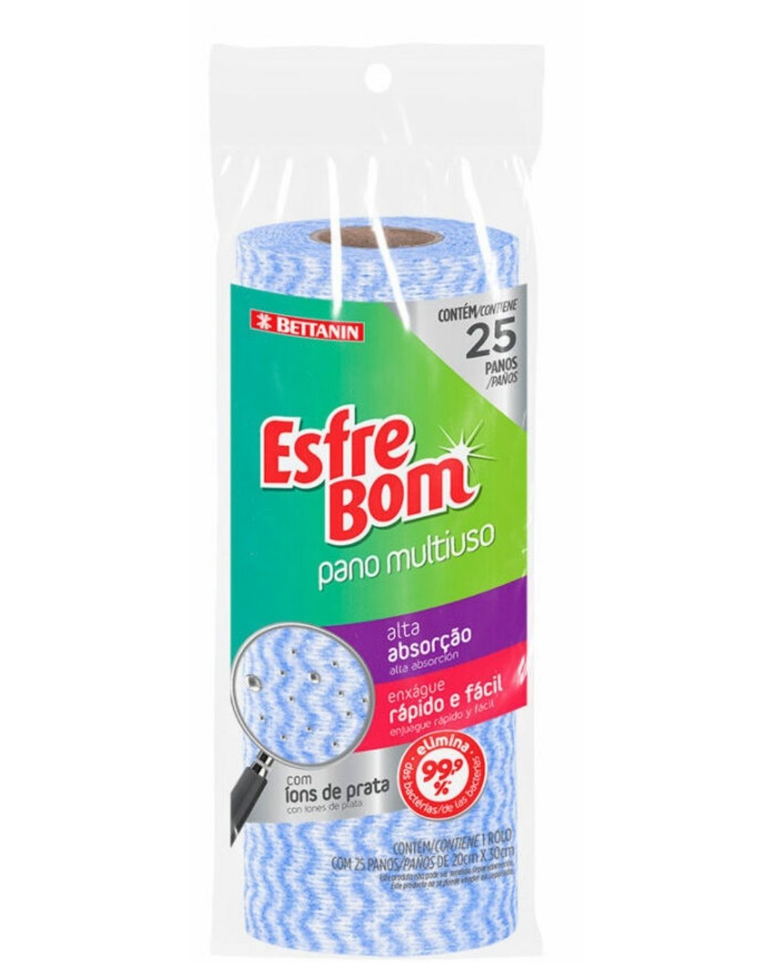 BT PANO ESFR MULT ROLO AZUL25P  BT49069
