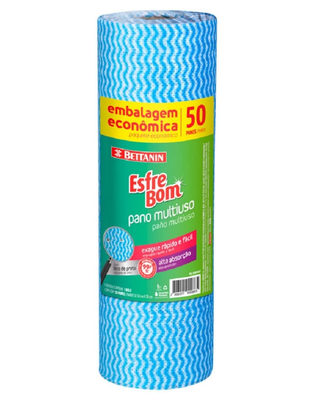 BT PANO ESFR MULT ROLO AZUL50P BTN49067