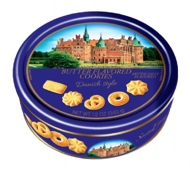 SE COOKIES LT DANISH STYLE 340G