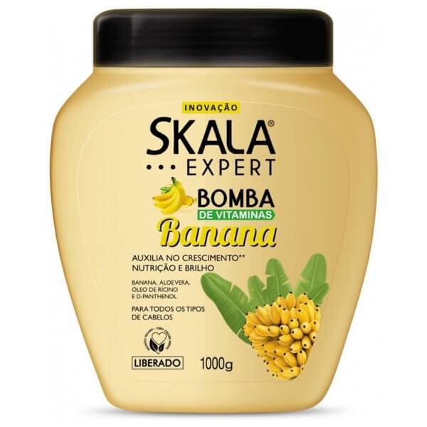 CREME PENTEAR SKALA 1KG BANANA E BACURI