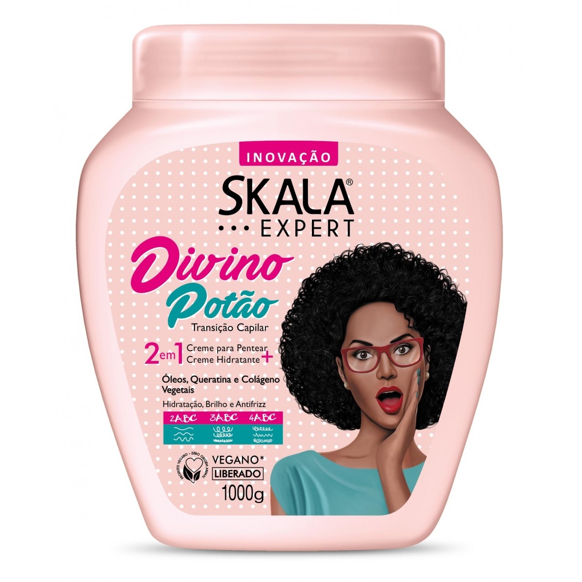 CREME PENTEAR SKALA 1KG DIVINO POTAO