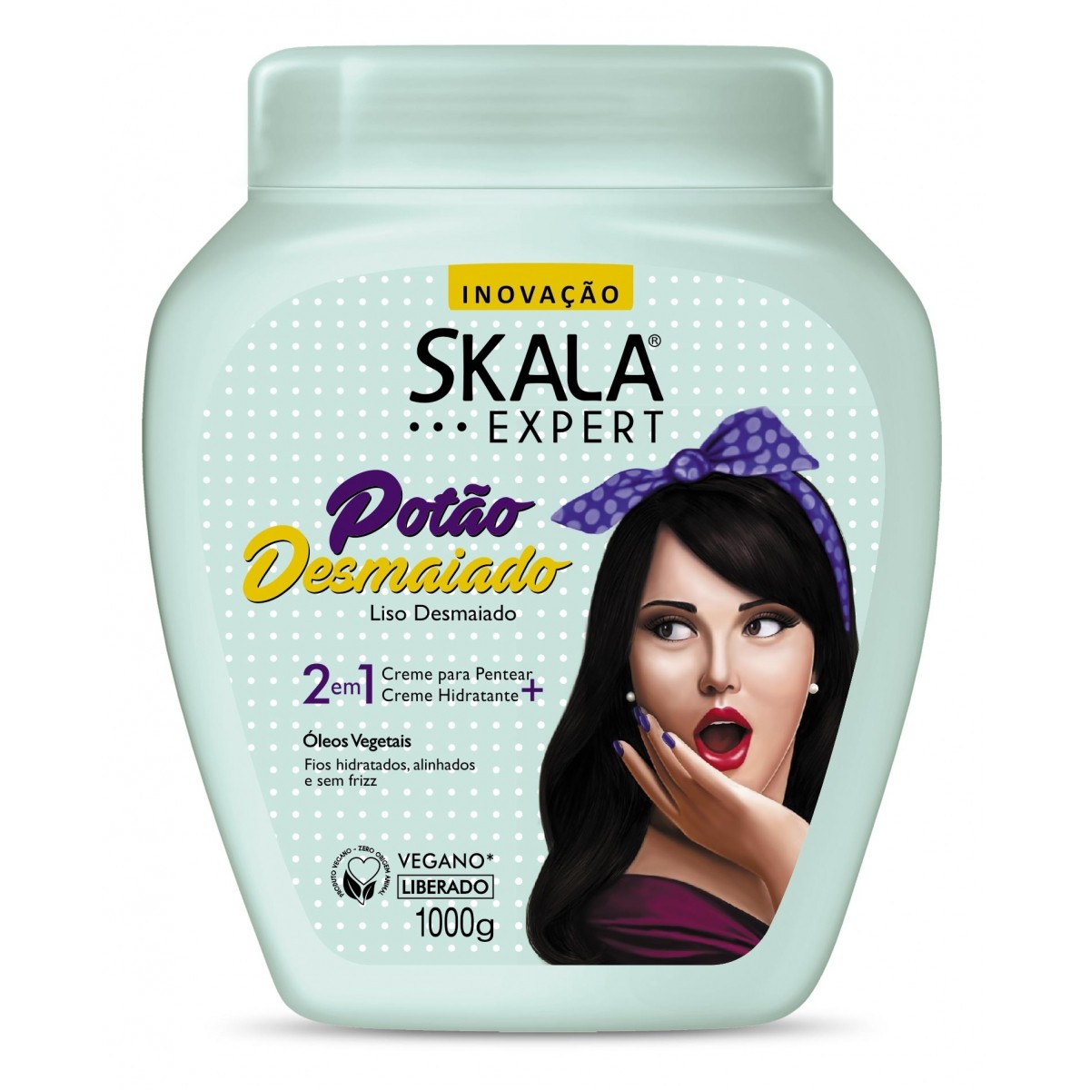 CREME PENTEAR SKALA 1KG POTAO DESMAIADO