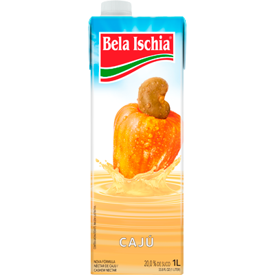 SUCO NECTAR 1 L TP CAJU BELA ISCHIA